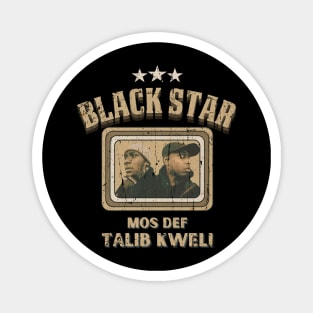 Black Star Original Aesthetic Tribute 〶 Magnet